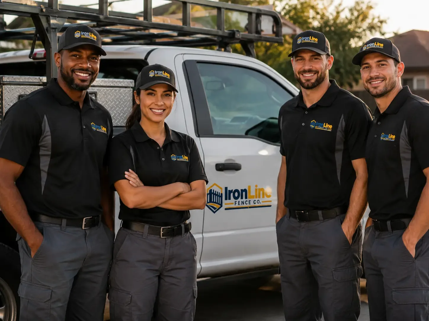 Metal Fence Installation company in Woodland, CA